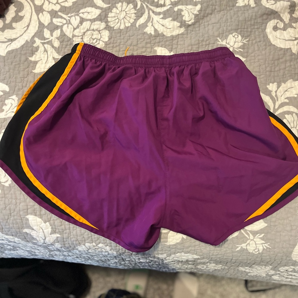 Athletic shorts size large